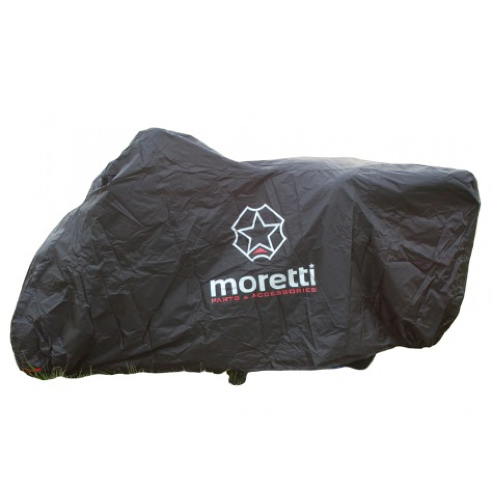 Uždangalas apsauginis motociklui L 246x104x127 cm Moretti