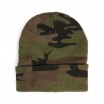 Kepurė FOSTEX ROUGH BEANIE, CAMOUFLAGE