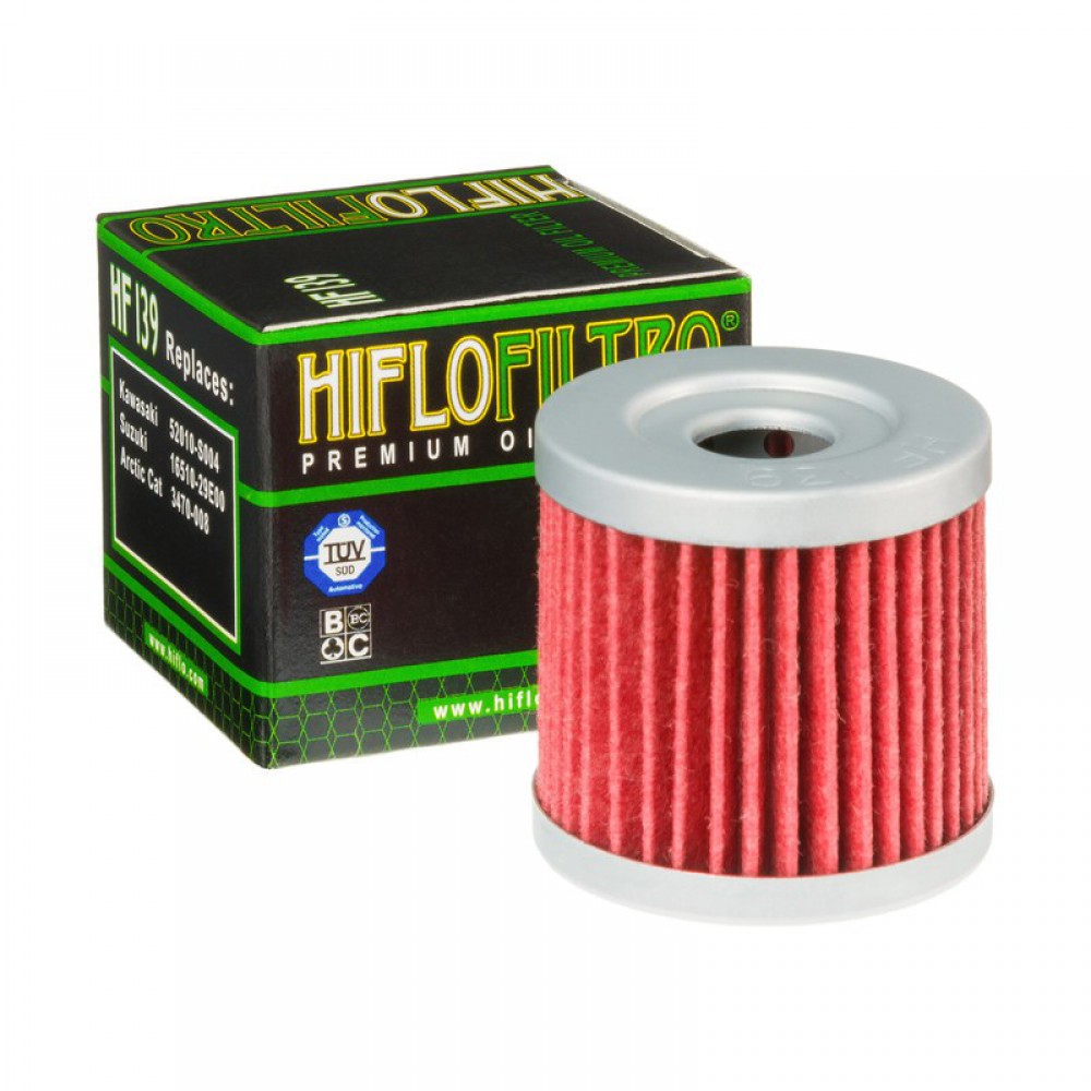 Tepalo filtras HIFLO FILTRO HF139