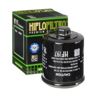 Tepalo filtras HIFLO FILTRO HF197 Hyosung, Polaris