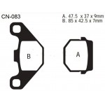 Stabdžių kaladėlės CN-083 - KEEWAY, CPI, TGB, PEUGEOT