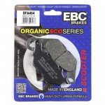 Stabdžių kaladėlės EBC SFA464 Yamaha Tricity 125 17-, 155 16- Rear Caliper