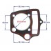 Tarpinės varikliui 152FMB, 110/125cm3, Ø52,40mm - ATV 110/125 