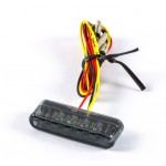 Žibintas galinis mini LED E-žymėj. 40mm