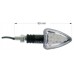 Posūkiai LED M8x1.25 (12V 1W)