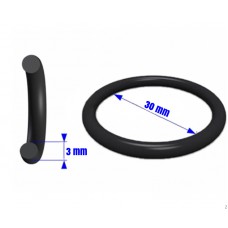 Guminis žiedas (O-RING) 30,0 mmx3,0 mm -  GY6 50/80