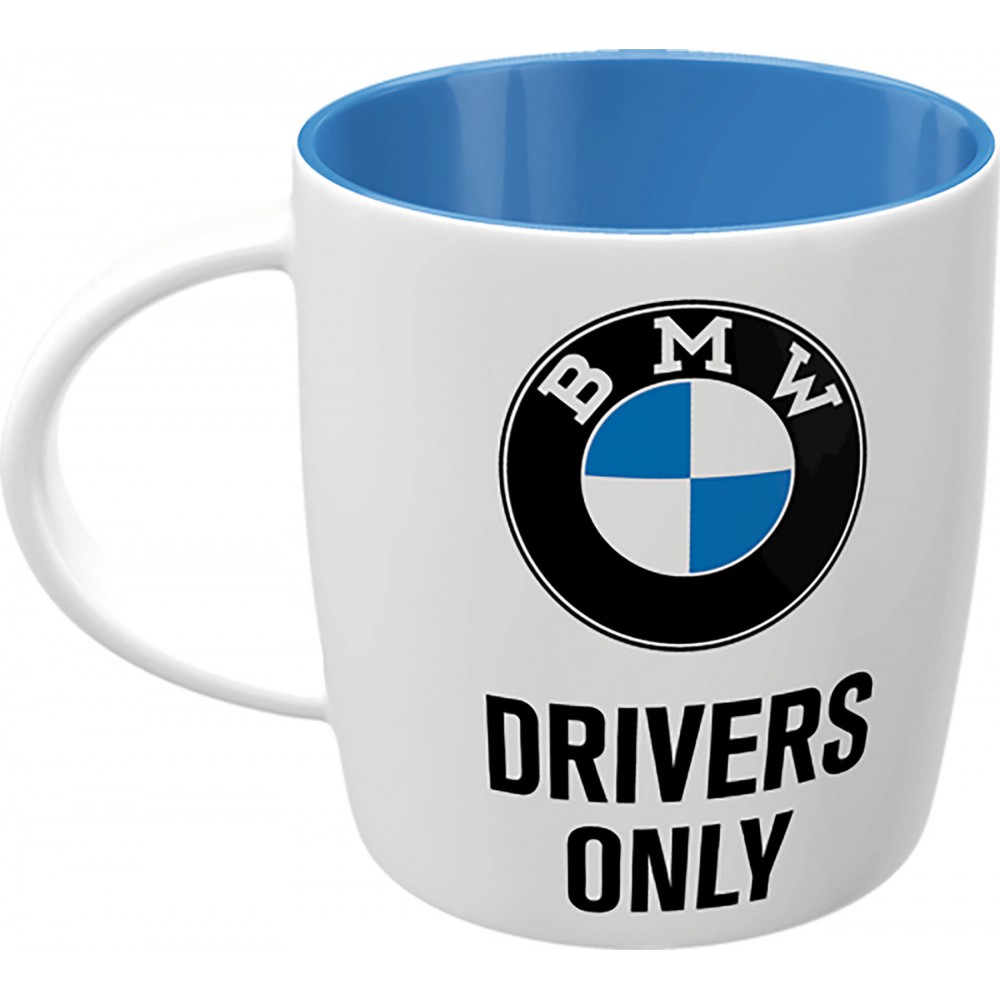 Puodelis BMW Drivers Only 330 ml