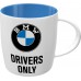 Puodelis BMW Drivers Only 330 ml