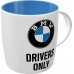 Puodelis BMW Drivers Only 330 ml