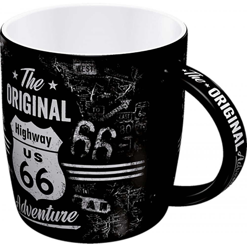 Puodelis ROUTE 66 NOSTALGIA, 330 ml