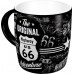 Puodelis ROUTE 66 NOSTALGIA, 330 ml