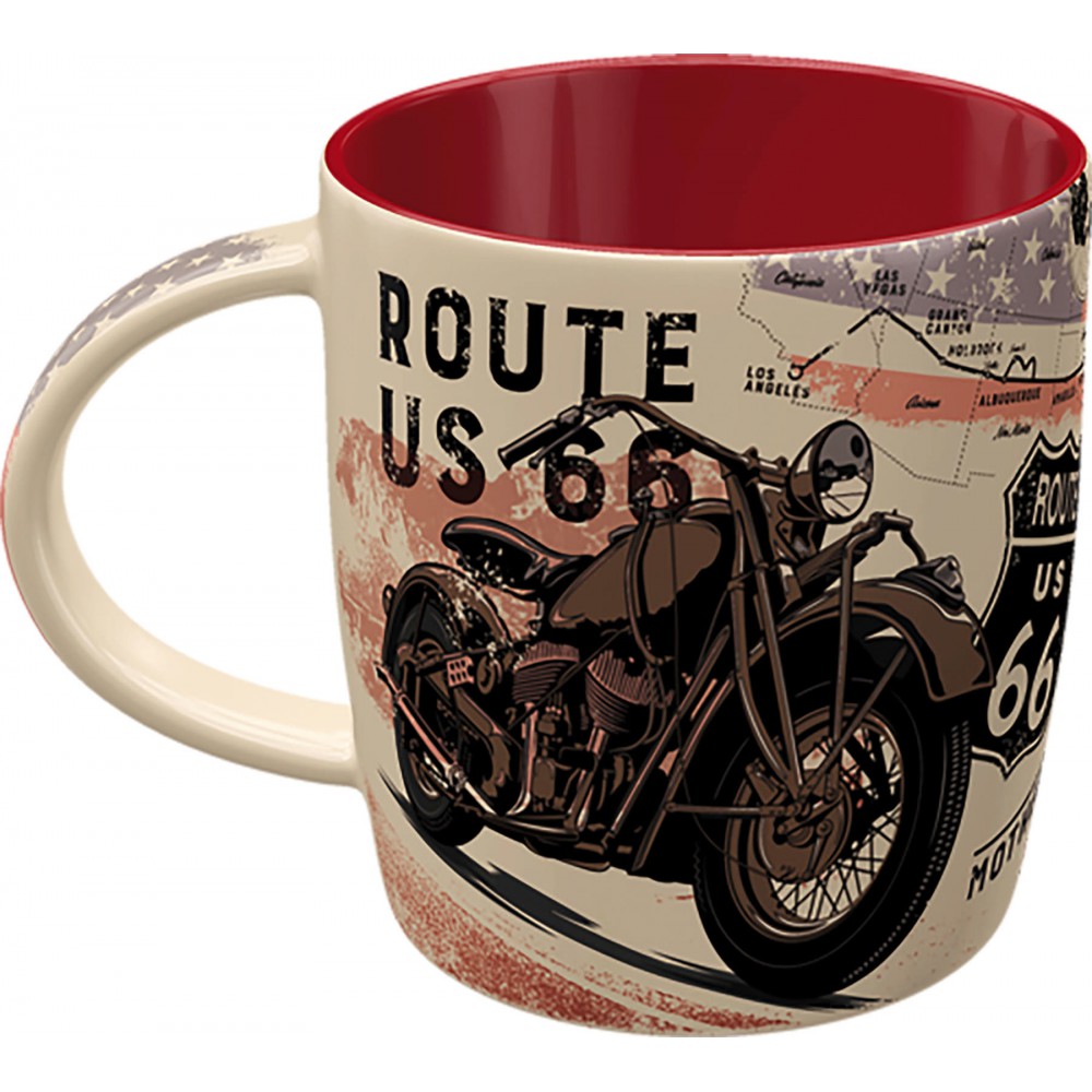 Puodelis ROUTE 66 MOTHER ROAD, 330 ml