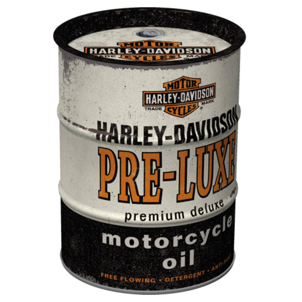 Taupyklė HARLEY OIL DRUM