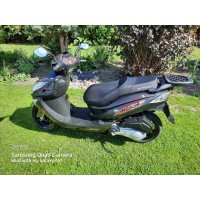 Motoroleris BARTON FALCON 125 4T Euro V