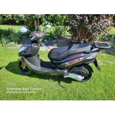 Motoroleris BARTON FALCON 125 4T Euro V