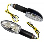 Posūkiai MRT-046, LED (12 diodų) juodi, (E žymėj.)