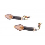 Posūkiai MRT-065, LED (12 diodų SMD) juodi, (E žymėj.)