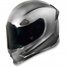 Šalmas uždaras ICON AIRFRAME PRO QUICKSILVER SILVER/BLACK 